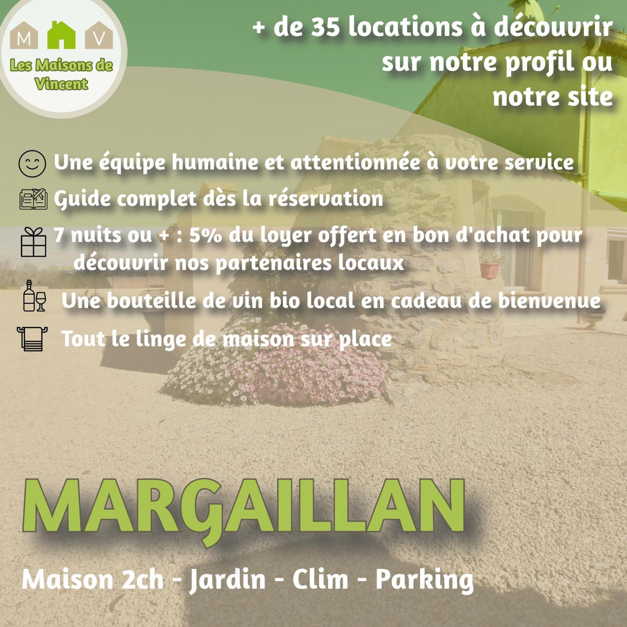 Margaillan - Parking - Jardin - Clim Villa Arles Dış mekan fotoğraf