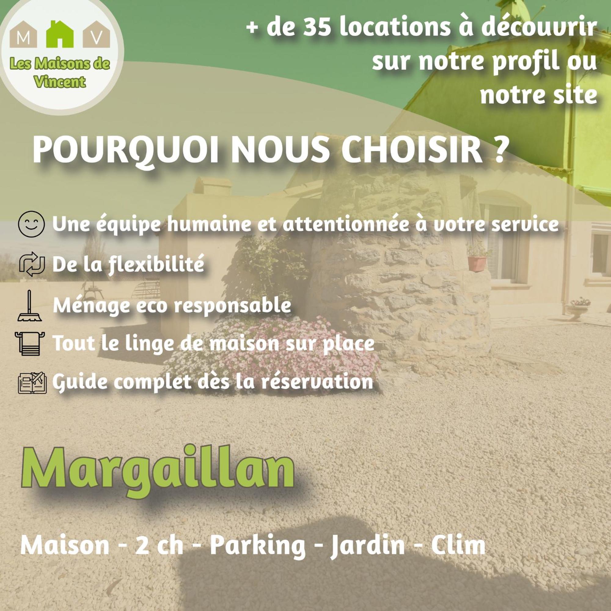Margaillan - Parking - Jardin - Clim Villa Arles Dış mekan fotoğraf